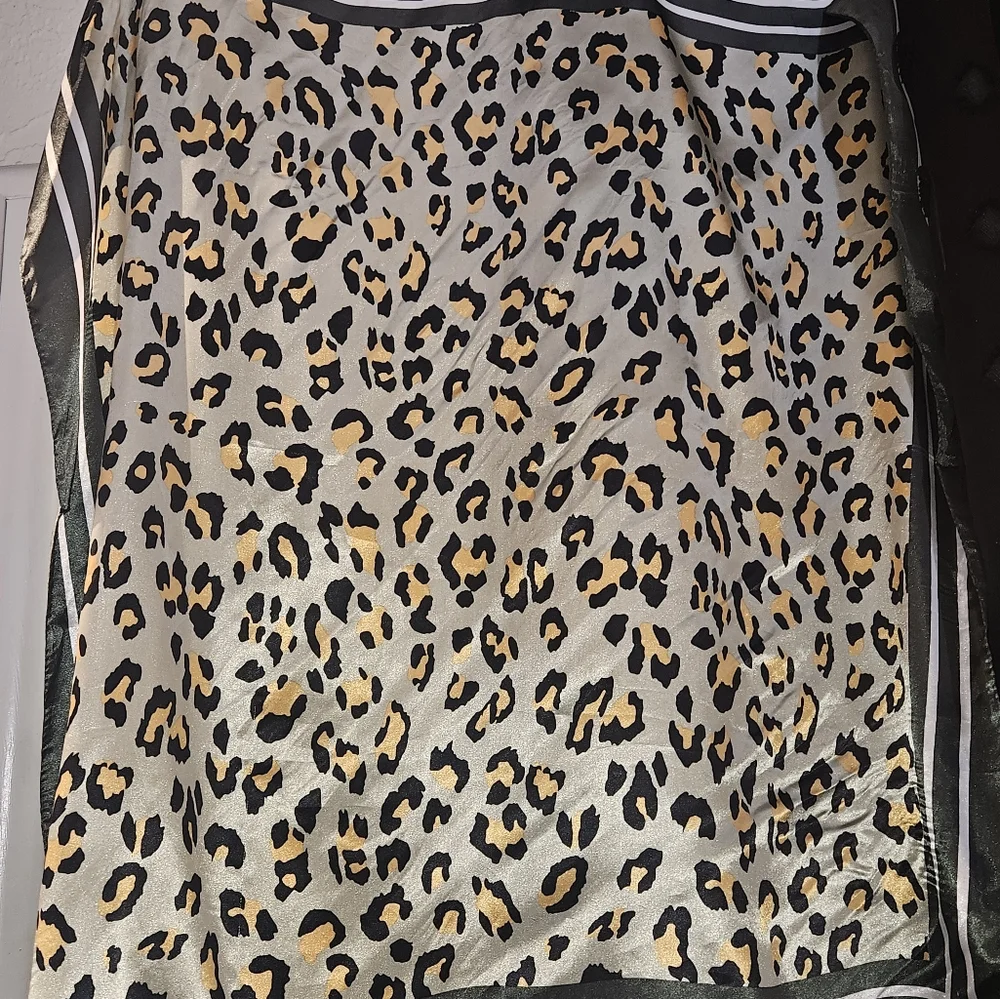 Authentic Christian Dior Silk Scarf